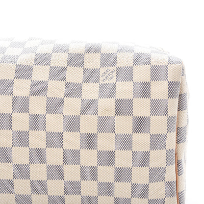 Louis Vuitton Damier Azur Speedy 30 13 of 17