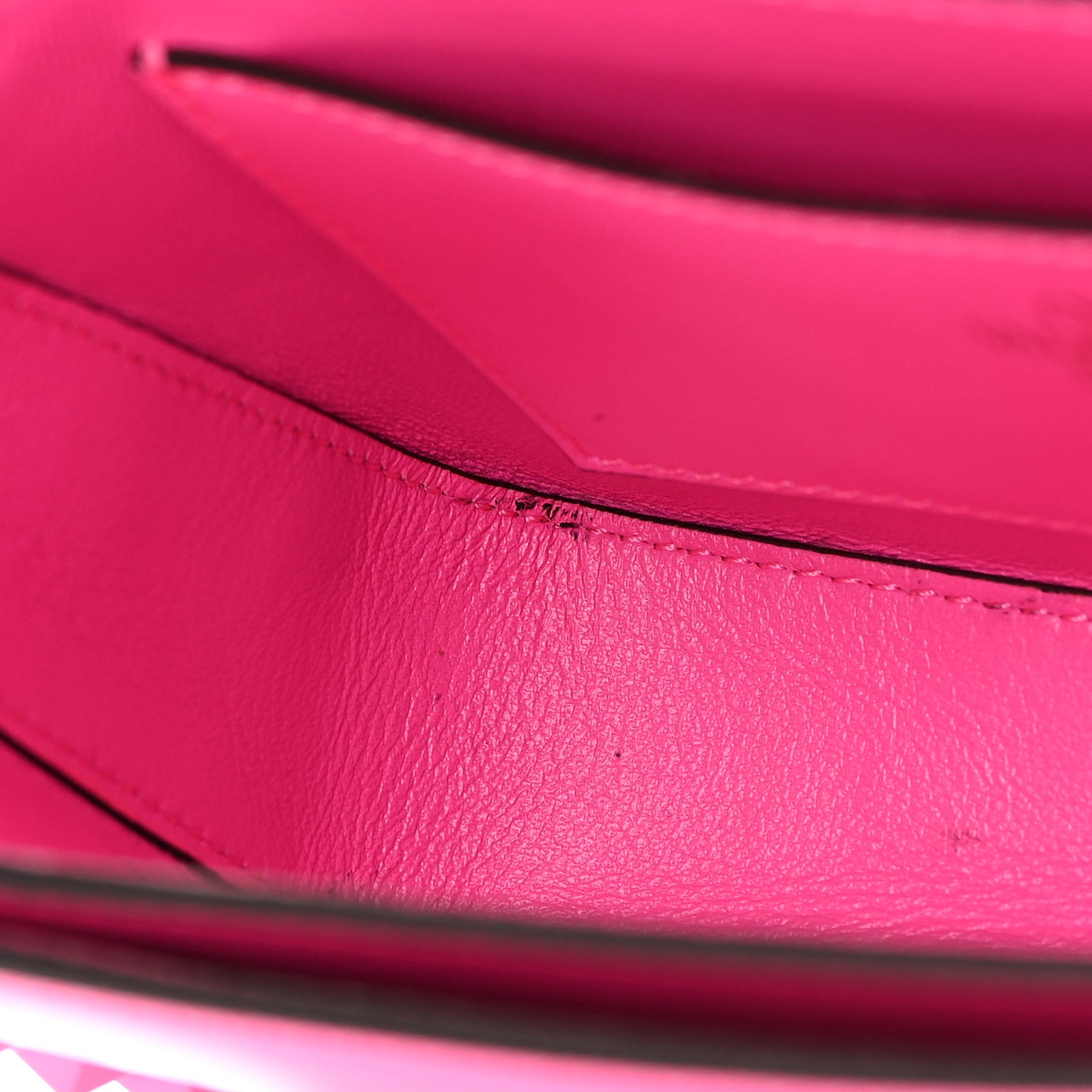 Valentino Garavani Smooth Calfskin Enamel Tonal Small Rockstud23 Shoulder Bag Pink PP 10 of 17
