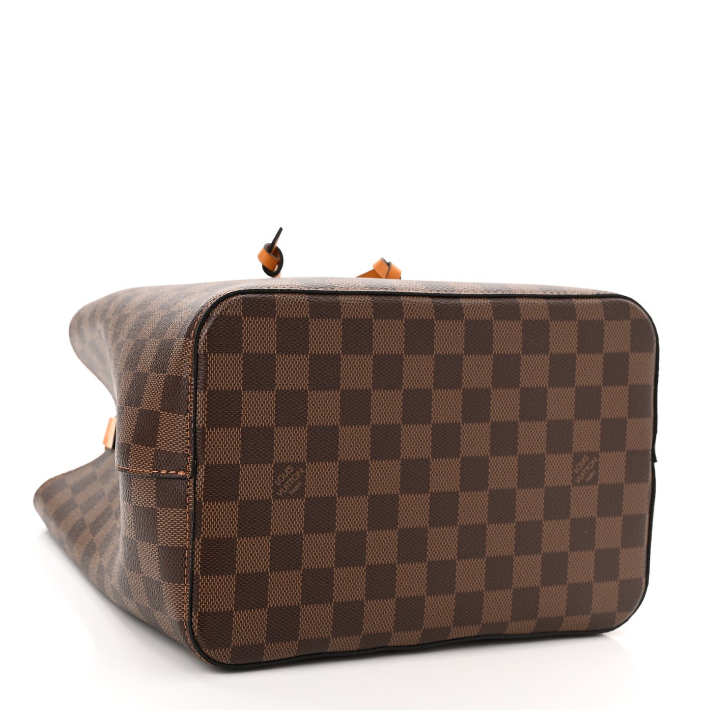 Damier Ebene Neonoe MM Safran