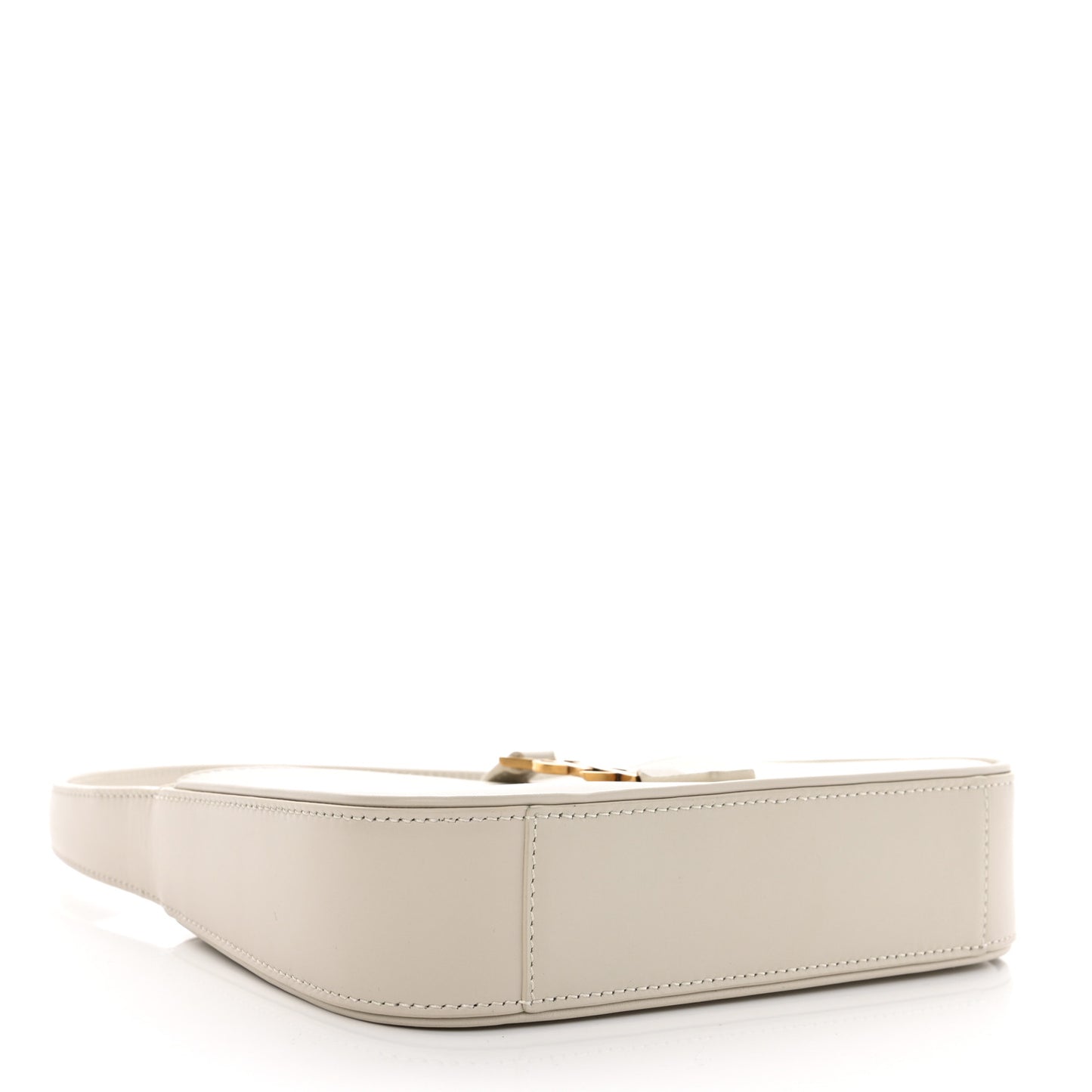 Smooth Calfskin Le 5 A 7 Mini Hobo Crema Soft