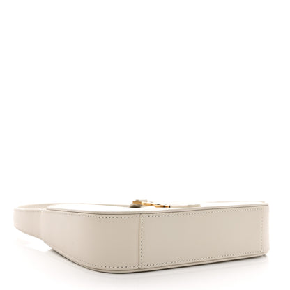 Saint Laurent Smooth Calfskin Le 5 A 7 Mini Hobo Crema Soft 4 of 11