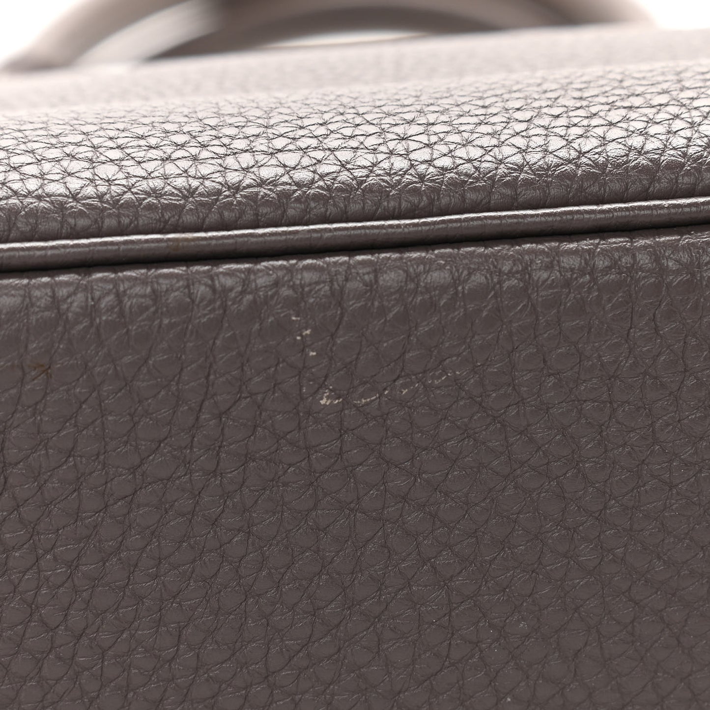Togo Birkin 35 Etain