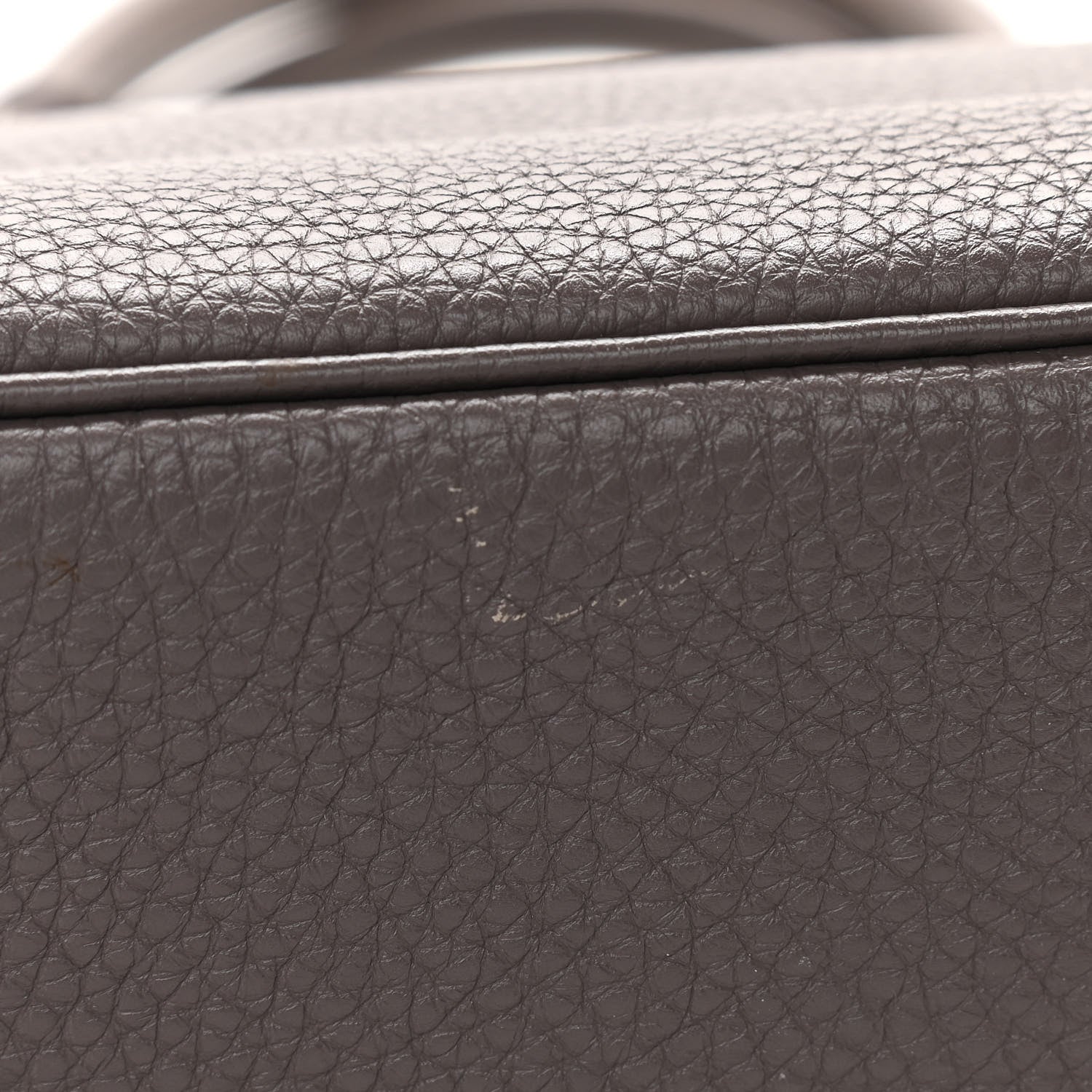 Hermes Togo Birkin 35 Etain 18 of 18