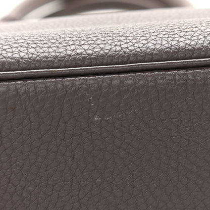 Hermes Togo Birkin 35 Etain 18 of 18