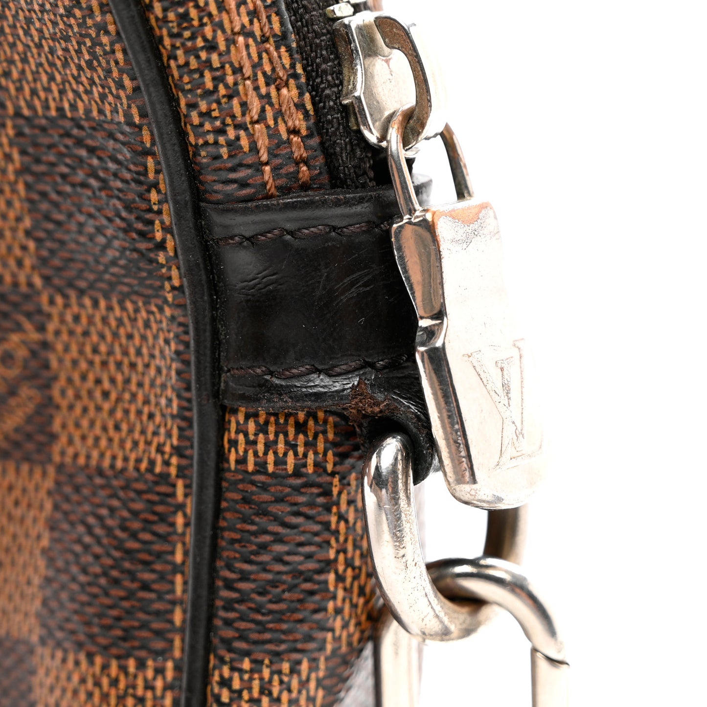 Savane Damier Ebene Rhinoceros Pochette Volga