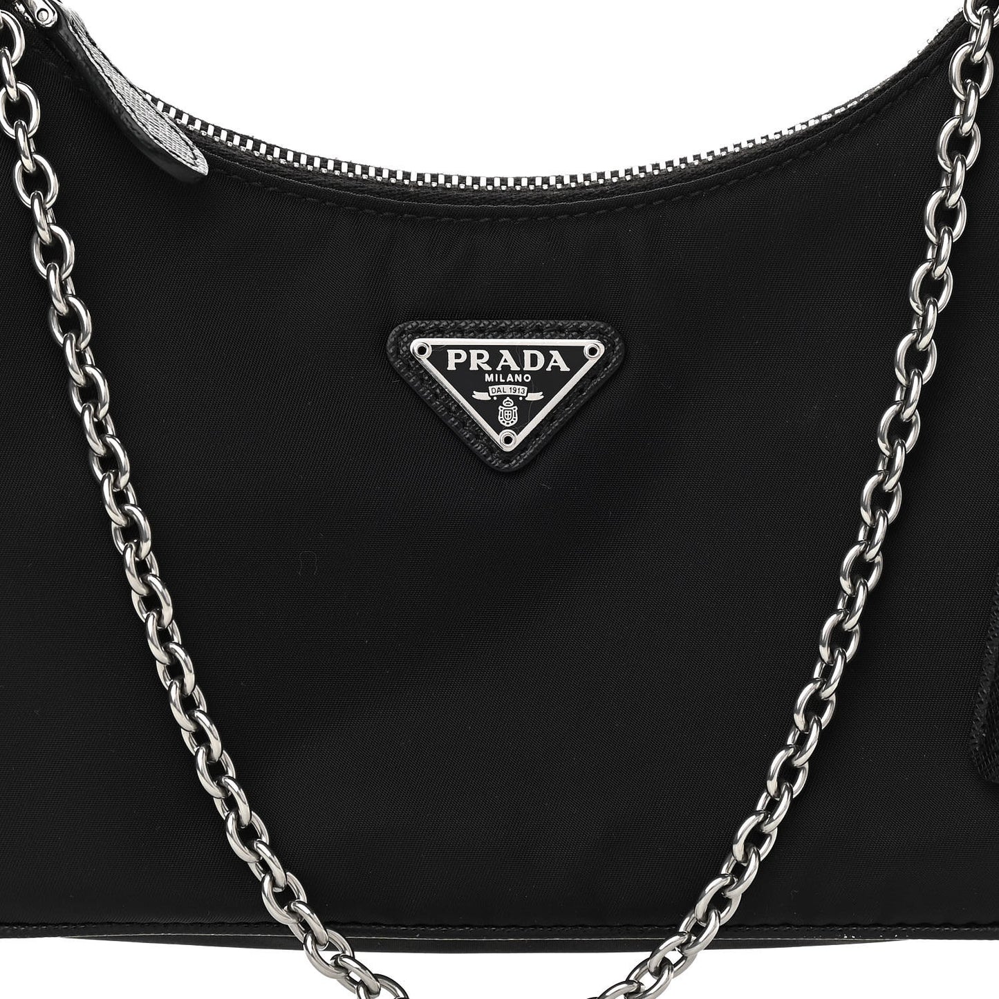 Nylon Re-Edition 2005 Shoulder Bag Black