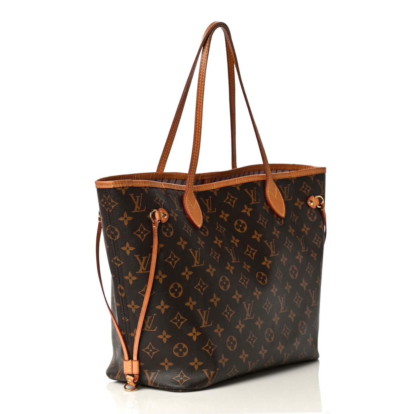 Monogram Neo Neverfull MM Rose Ballerine