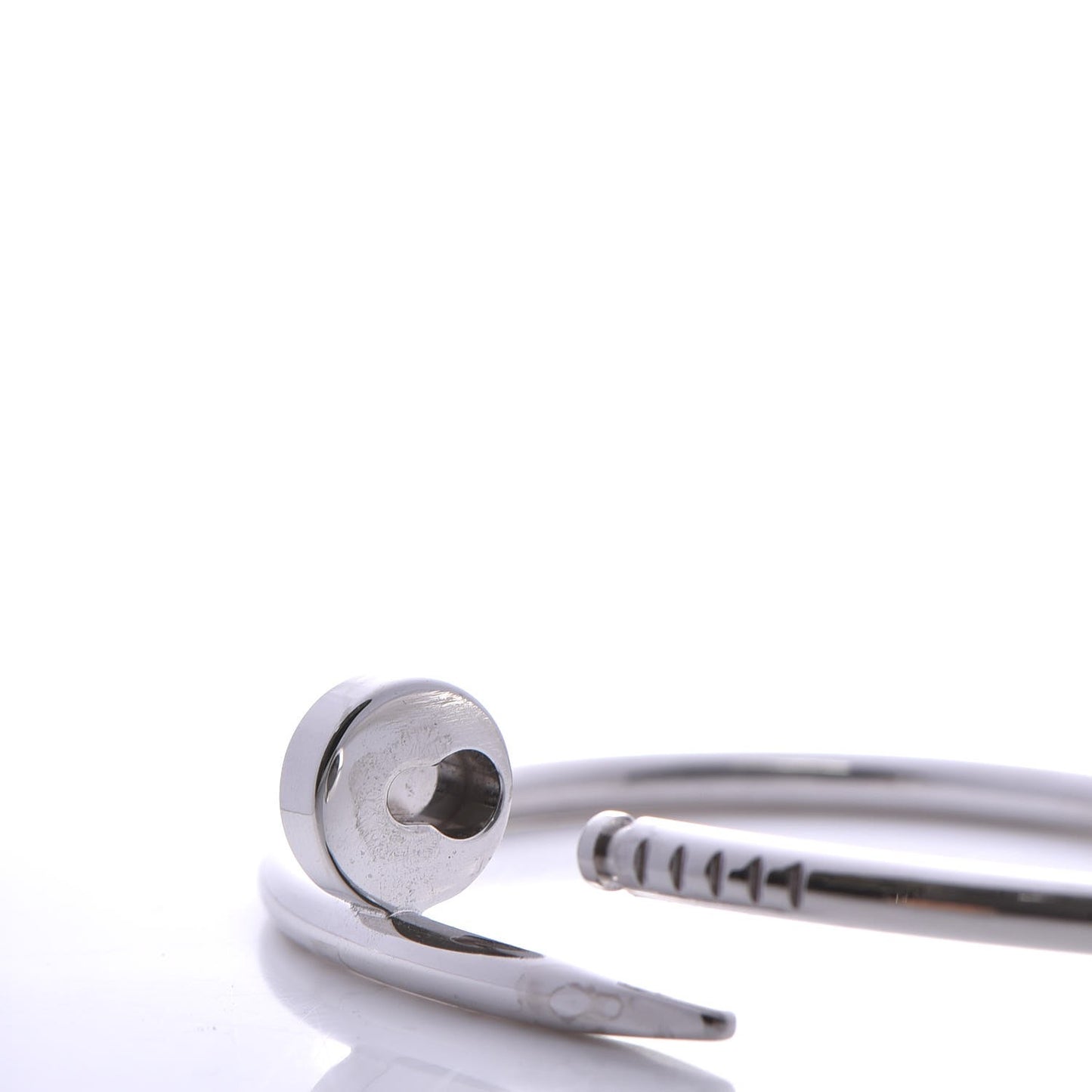 18K White Gold Juste Un Clou Bracelet 16
