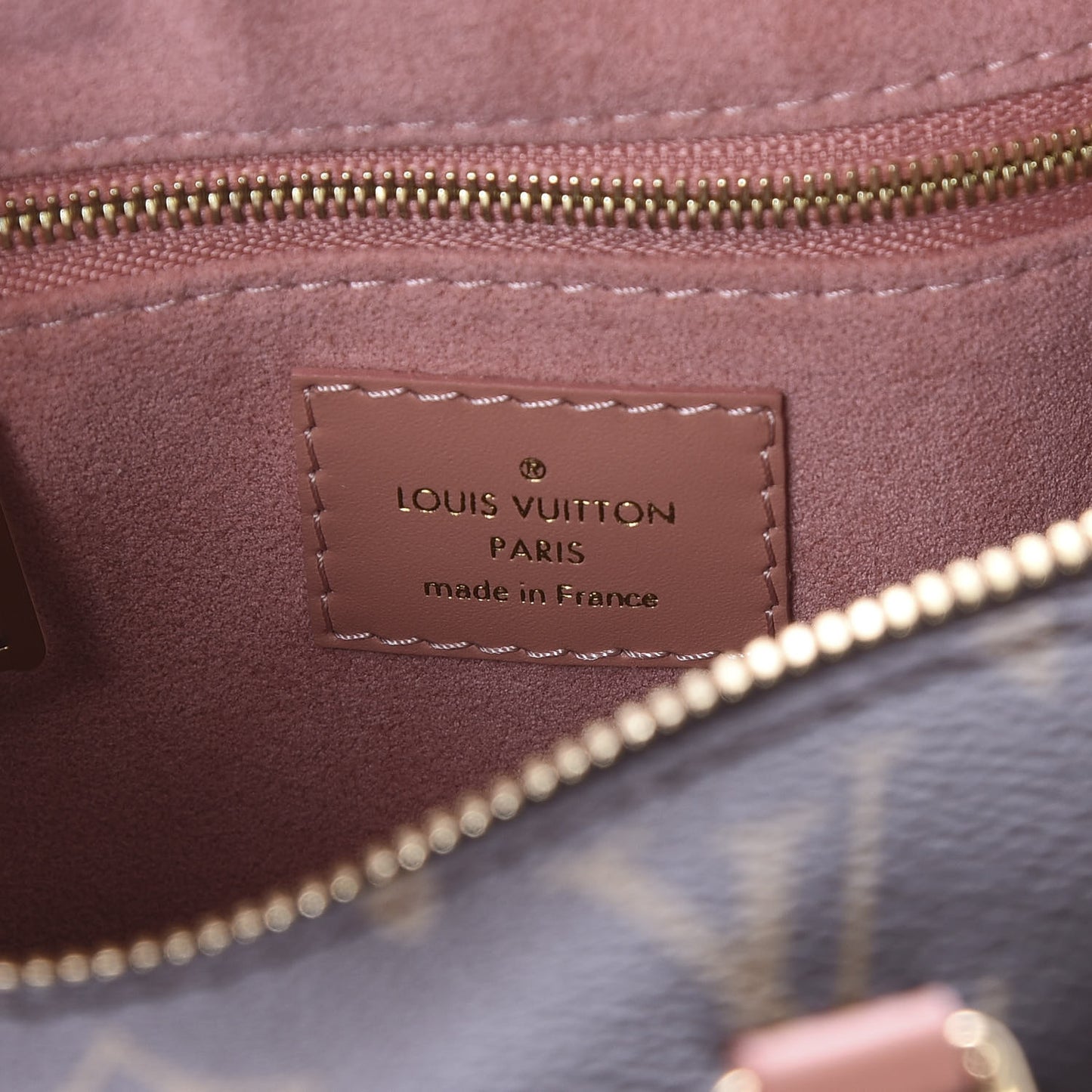 Monogram Petite Malle Souple Peach