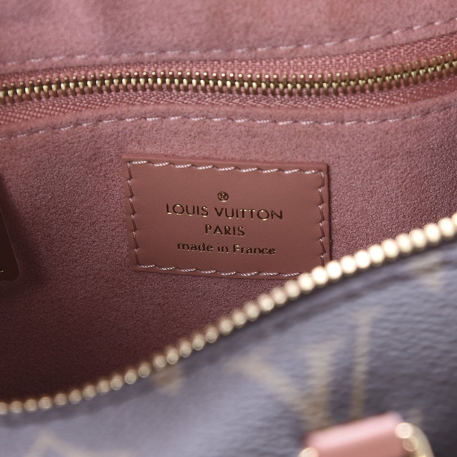 Louis Vuitton Monogram Petite Malle Souple Peach 5 of 10