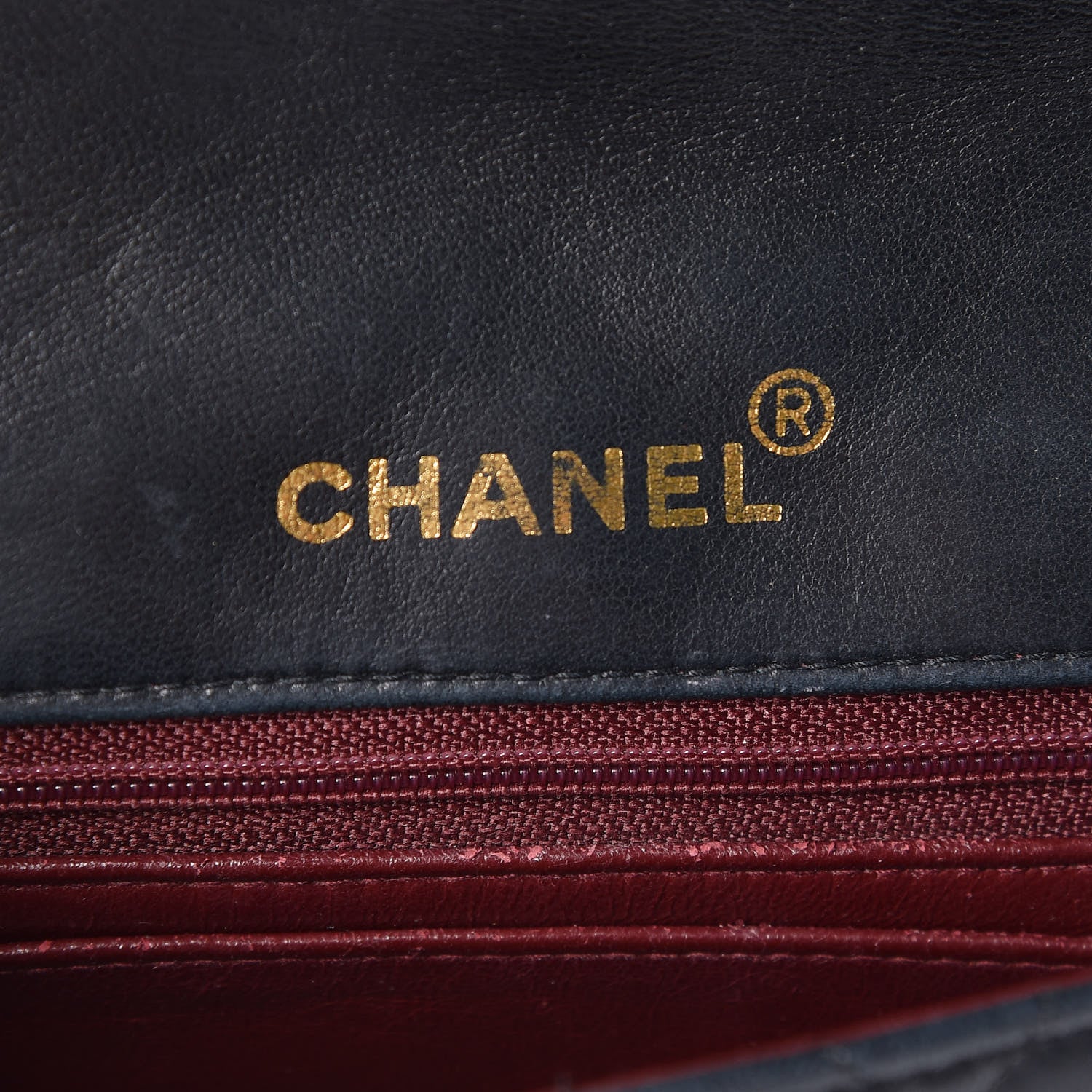 Chanel Lambskin Quilted Mini Flap Black 6 of 11