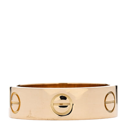 Cartier 18K Yellow Gold 6mm LOVE Ring 57 8 3 of 4