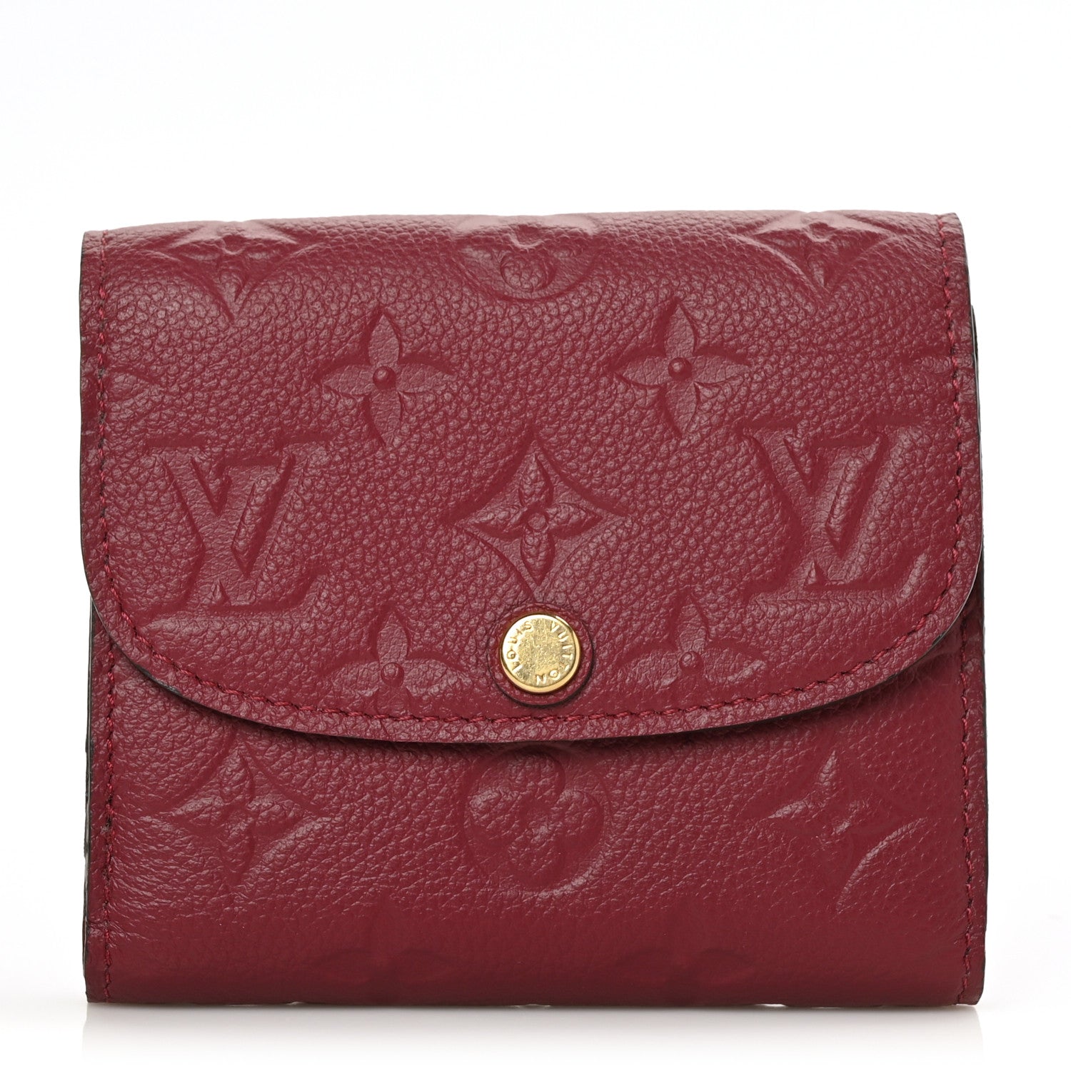 Louis Vuitton Empreinte Ariane Wallet Raisin 1 of 7