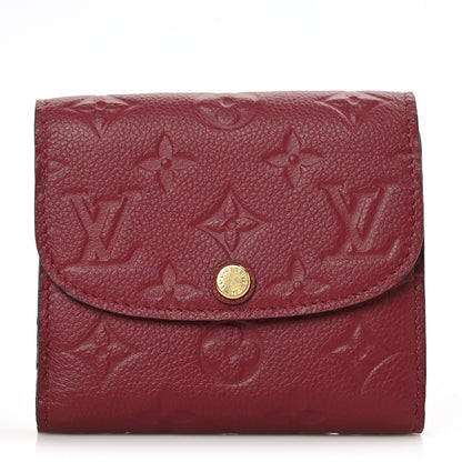 Louis Vuitton Empreinte Ariane Wallet Raisin 1 of 7