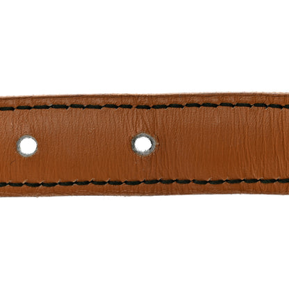 Hermes Shiny Crocodile Porosus 18mm Etriviere Belt 70 28 Vert Emeraude 15 of 16