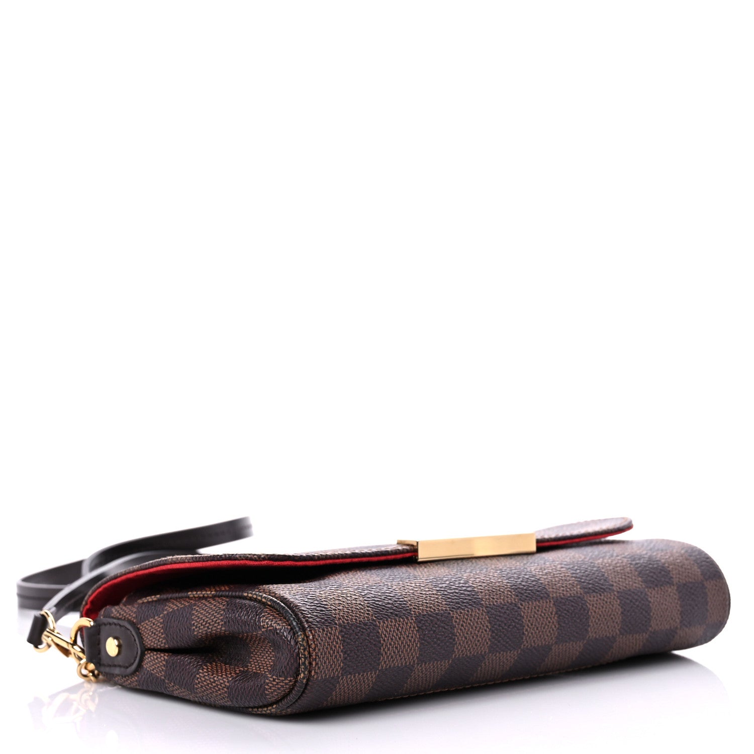 Louis Vuitton Damier Ebene Favorite PM 4 of 15