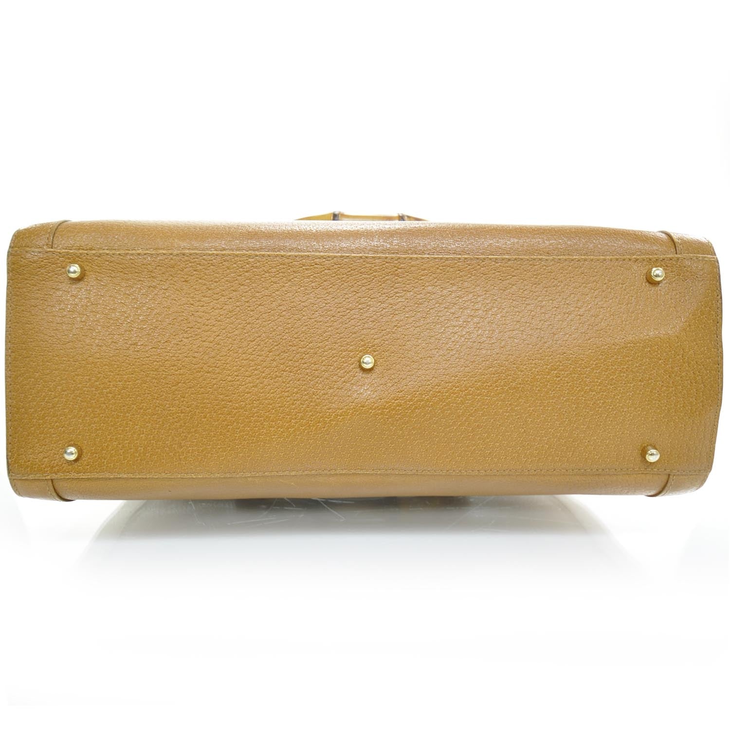Gucci Leather Bamboo Top Handle Tote 4 of 7