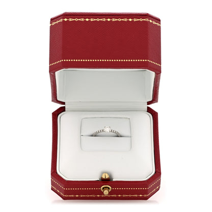 Cartier Platinum Diamond .35ct Etincelle De Cartier Solitaire Engagement Ring 45 3.5 5 of 5