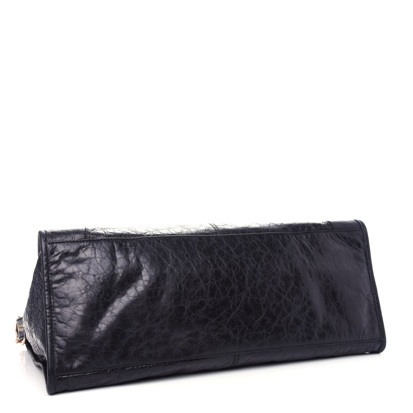 Agneau Giant 12 Rose Gold Hardware Part Time Black