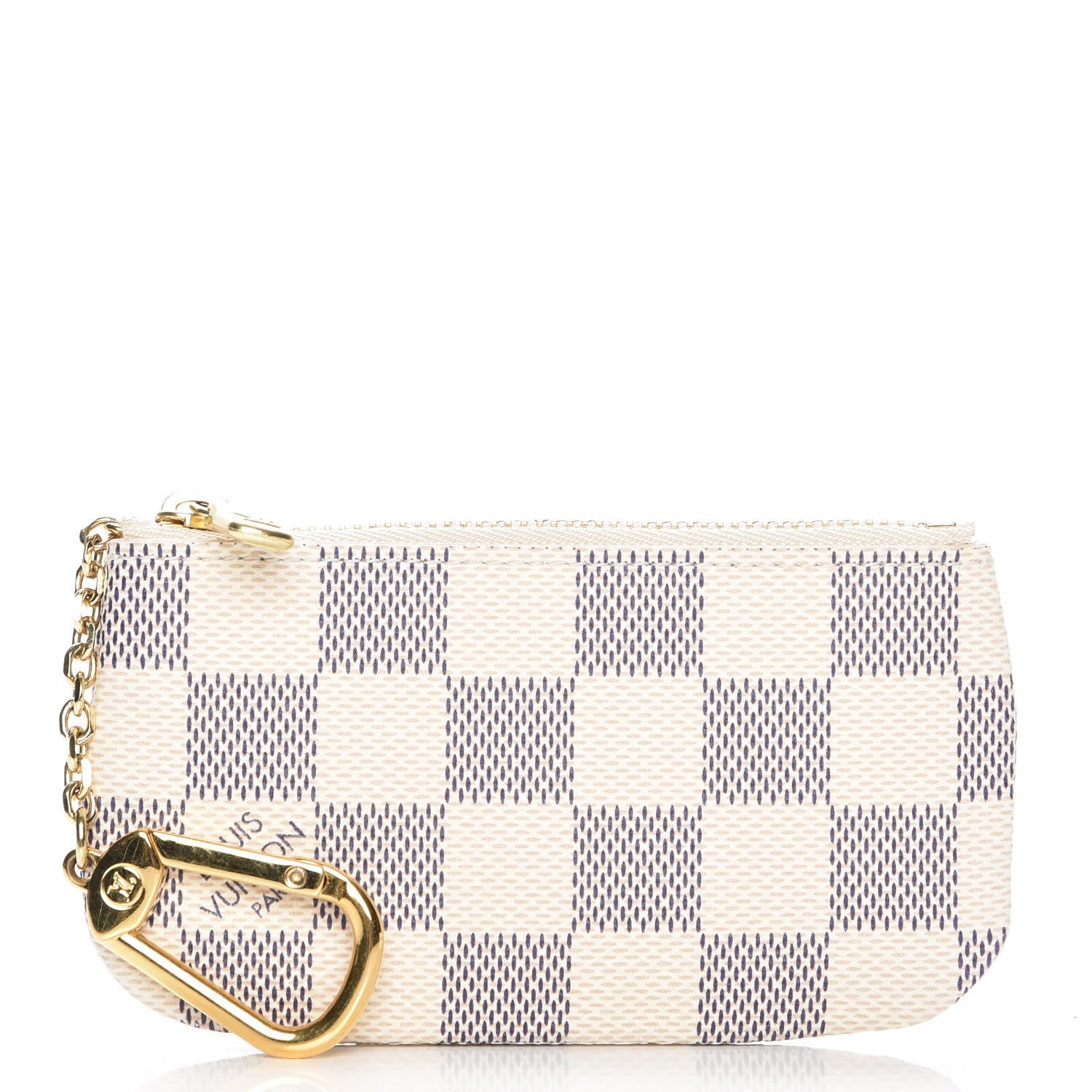 Louis Vuitton Damier Azur Key Pouch 1 of 7