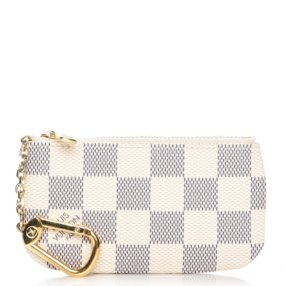 Louis Vuitton Damier Azur Key Pouch 1 of 7