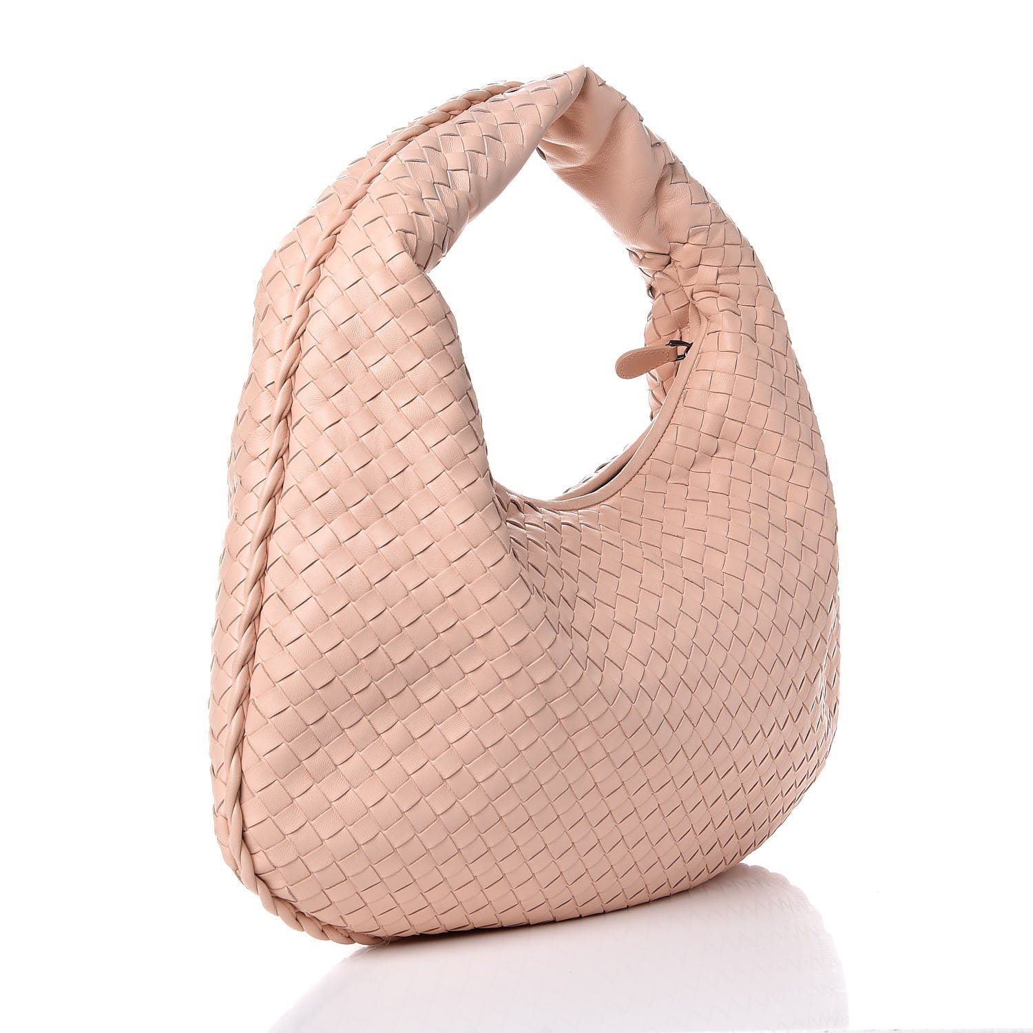 Bottega Veneta Nappa Intrecciato Medium Veneta Hobo Lotus 3 of 7
