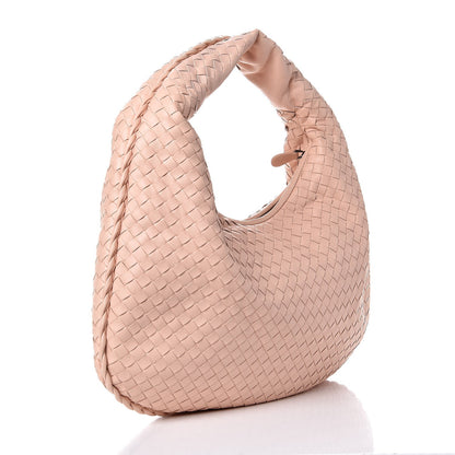 Bottega Veneta Nappa Intrecciato Medium Veneta Hobo Lotus 3 of 7