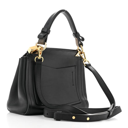 Givenchy Calfskin Small Mystic Shoulder Bag Black 3 of 13