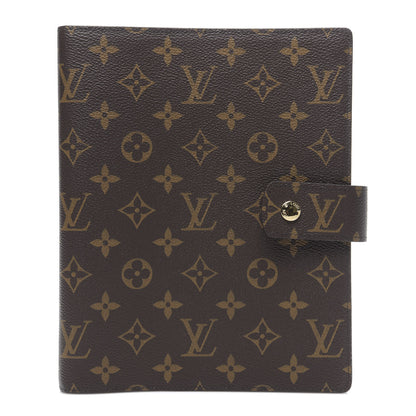 Louis Vuitton Monogram Large Ring Agenda Cover 1 of 5
