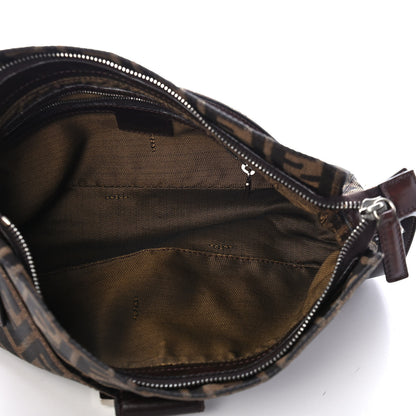 Fendi Zucca Shoulder Bag Tobacco 4 of 6