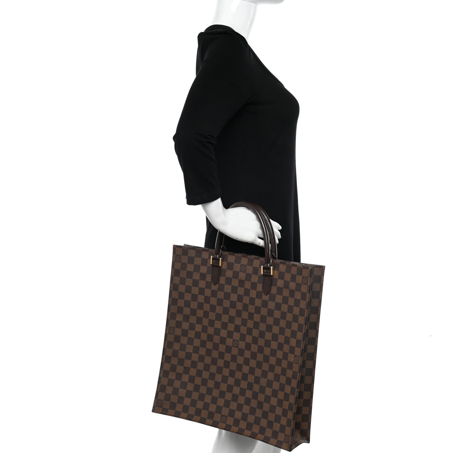 Damier Ebene Venice Sac Plat
