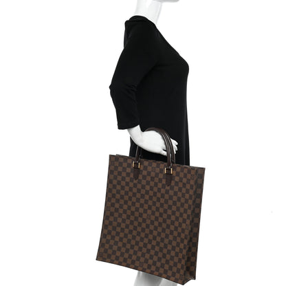 Louis Vuitton Damier Ebene Venice Sac Plat 2 of 9