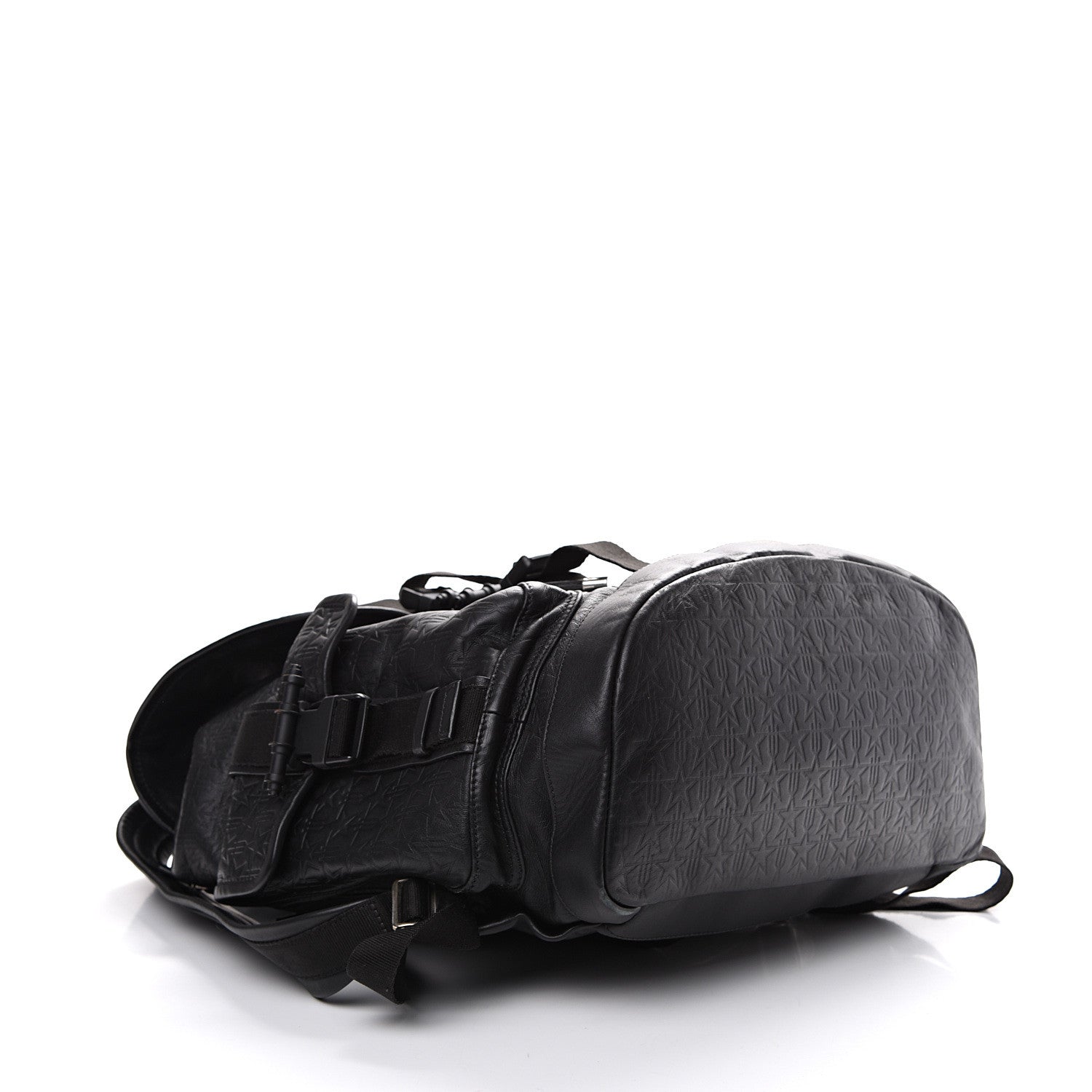 Givenchy Calfskin Star Embossed Obsedia Backpack Black 3 of 11