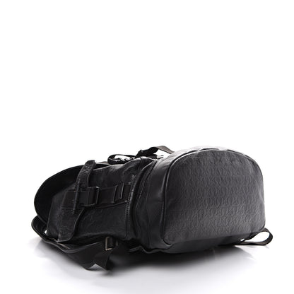 Givenchy Calfskin Star Embossed Obsedia Backpack Black 3 of 11