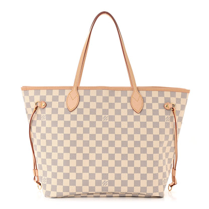 Louis Vuitton Damier Azur Neo Neverfull MM 1 of 10