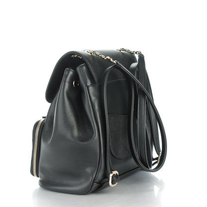 Chanel Caviar Quilted Business Affinity Backpack Black 3 of 8