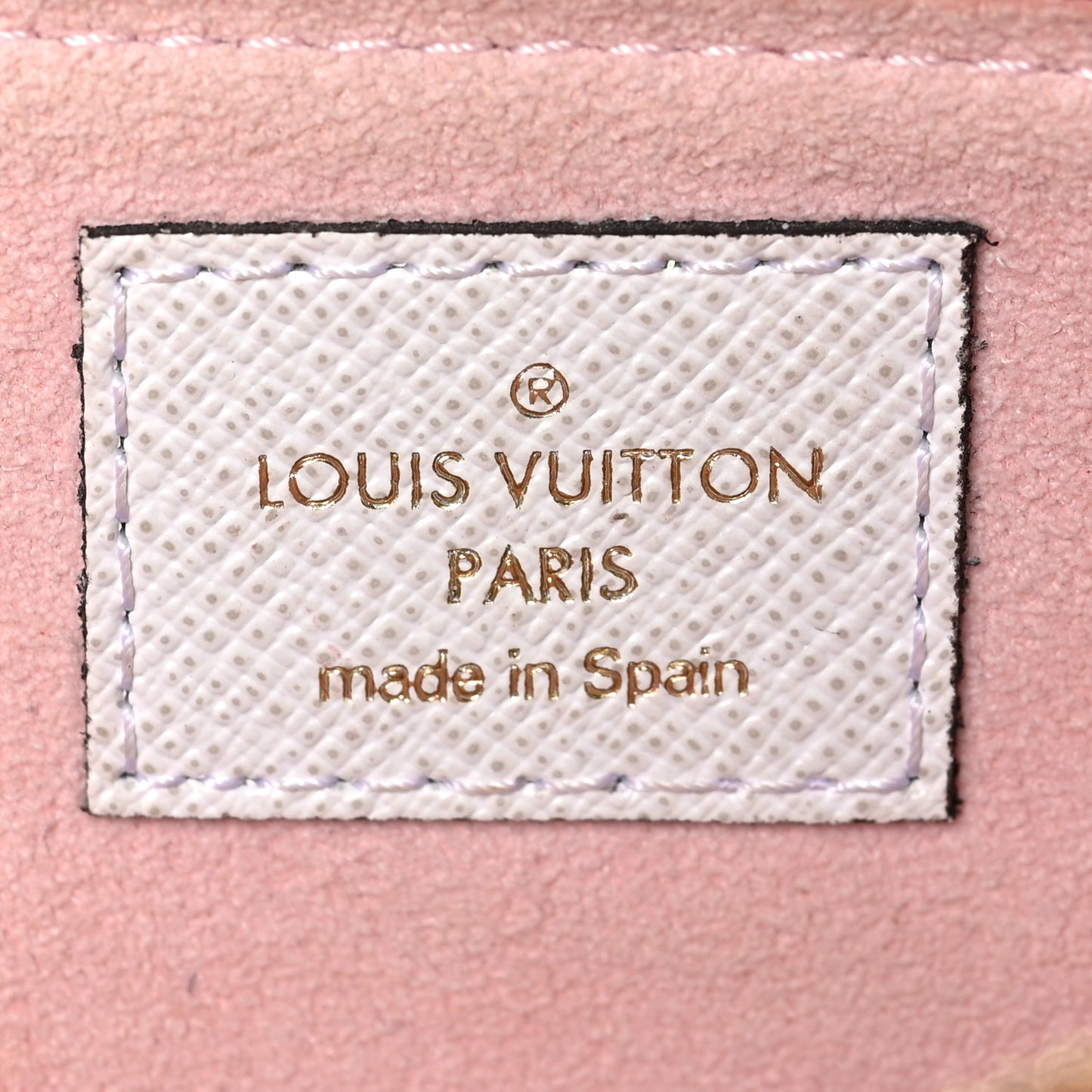 Monogram Giant Double Zip Pochette Rouge