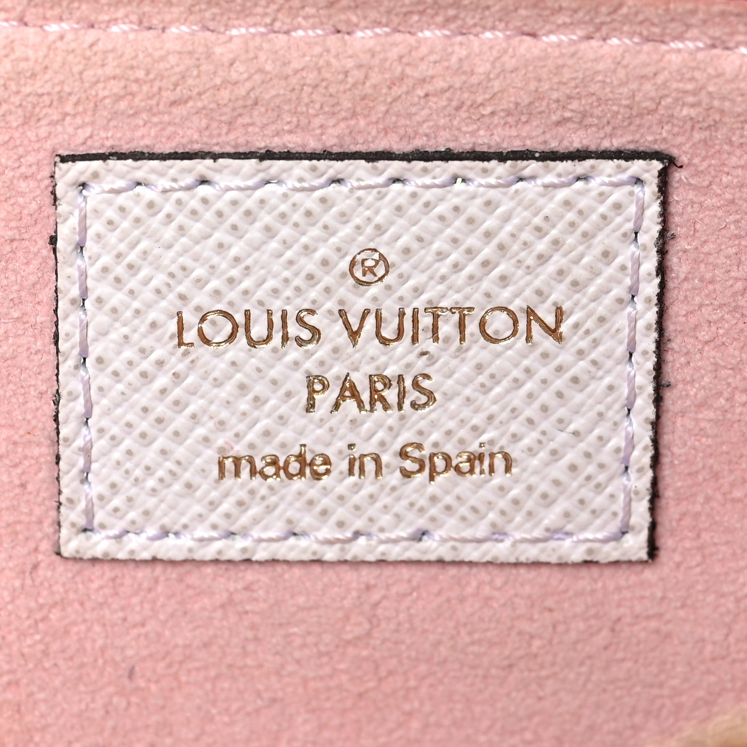 Louis Vuitton Monogram Giant Double Zip Pochette Rouge 4 of 7