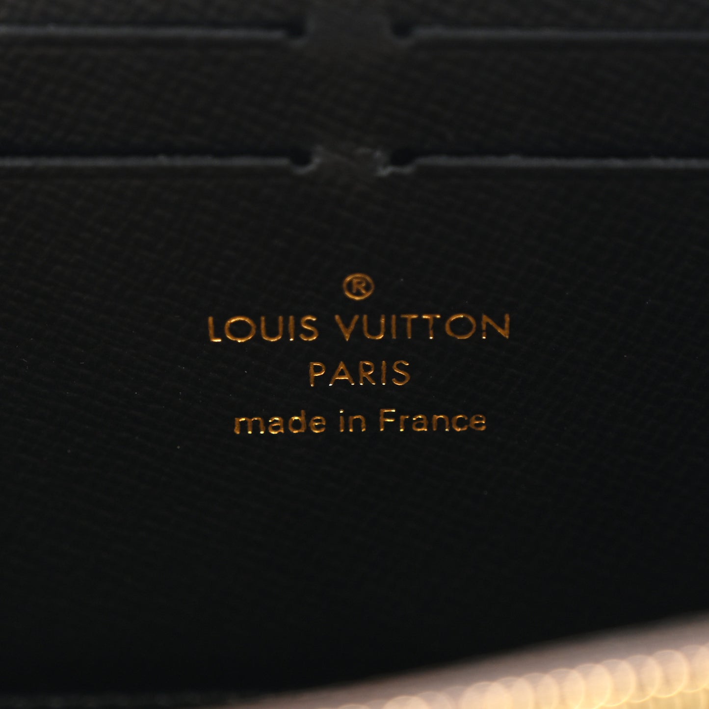 Reverse Monogram Clemence Wallet