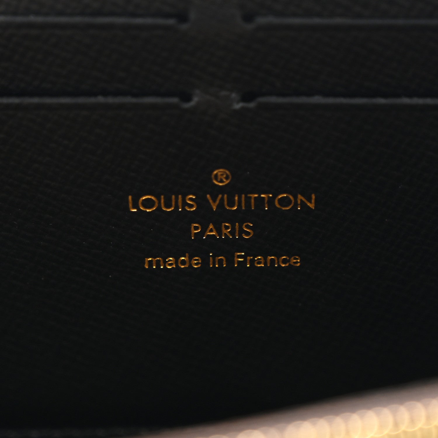 Louis Vuitton Reverse Monogram Clemence Wallet 6 of 9
