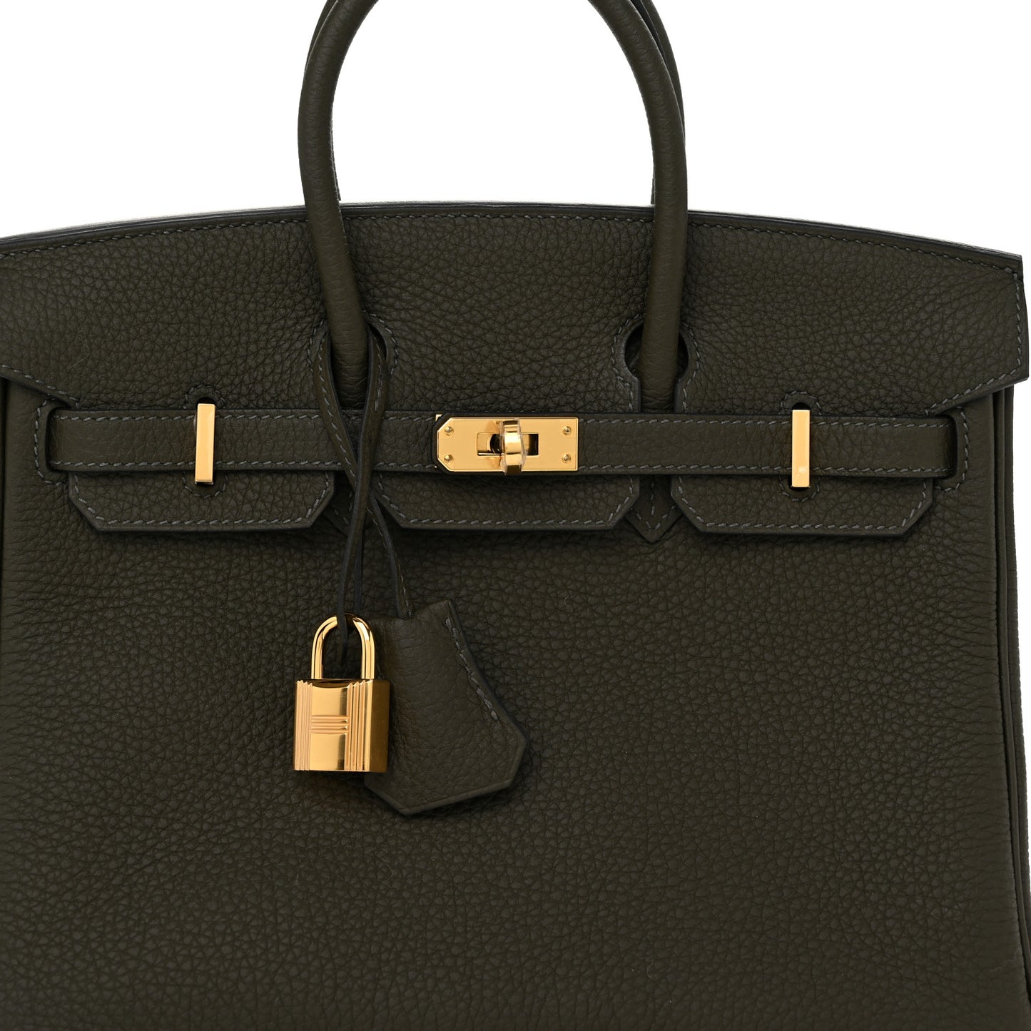 Togo Birkin 25 Vert De Gris