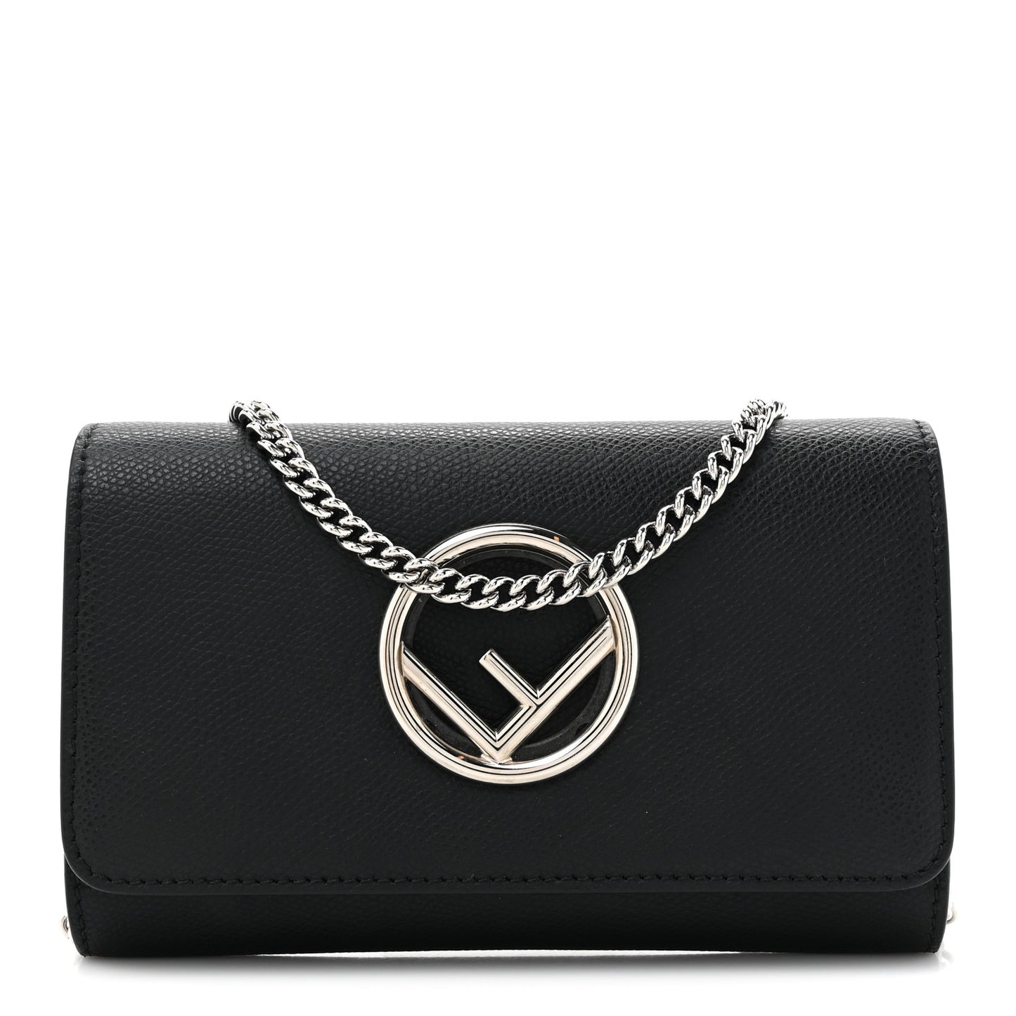 Vitello Cruise F is Fendi Wallet On Chain Black