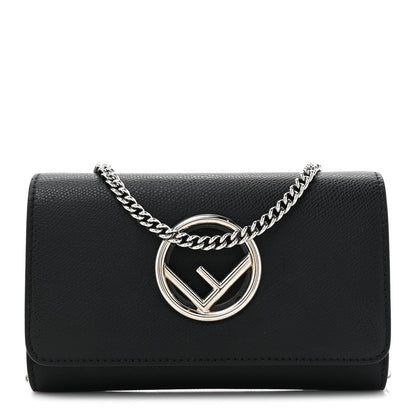 Fendi Vitello Cruise F is Fendi Wallet On Chain Black 1 of 11