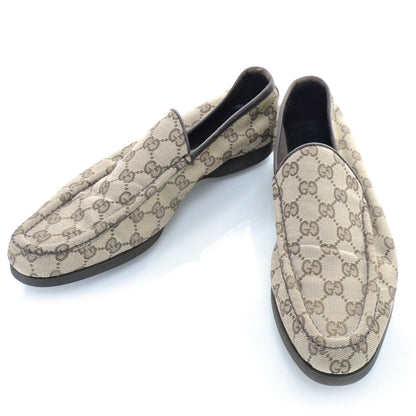 Gucci Monogram Loafers 8.5 Ebony 1 of 8