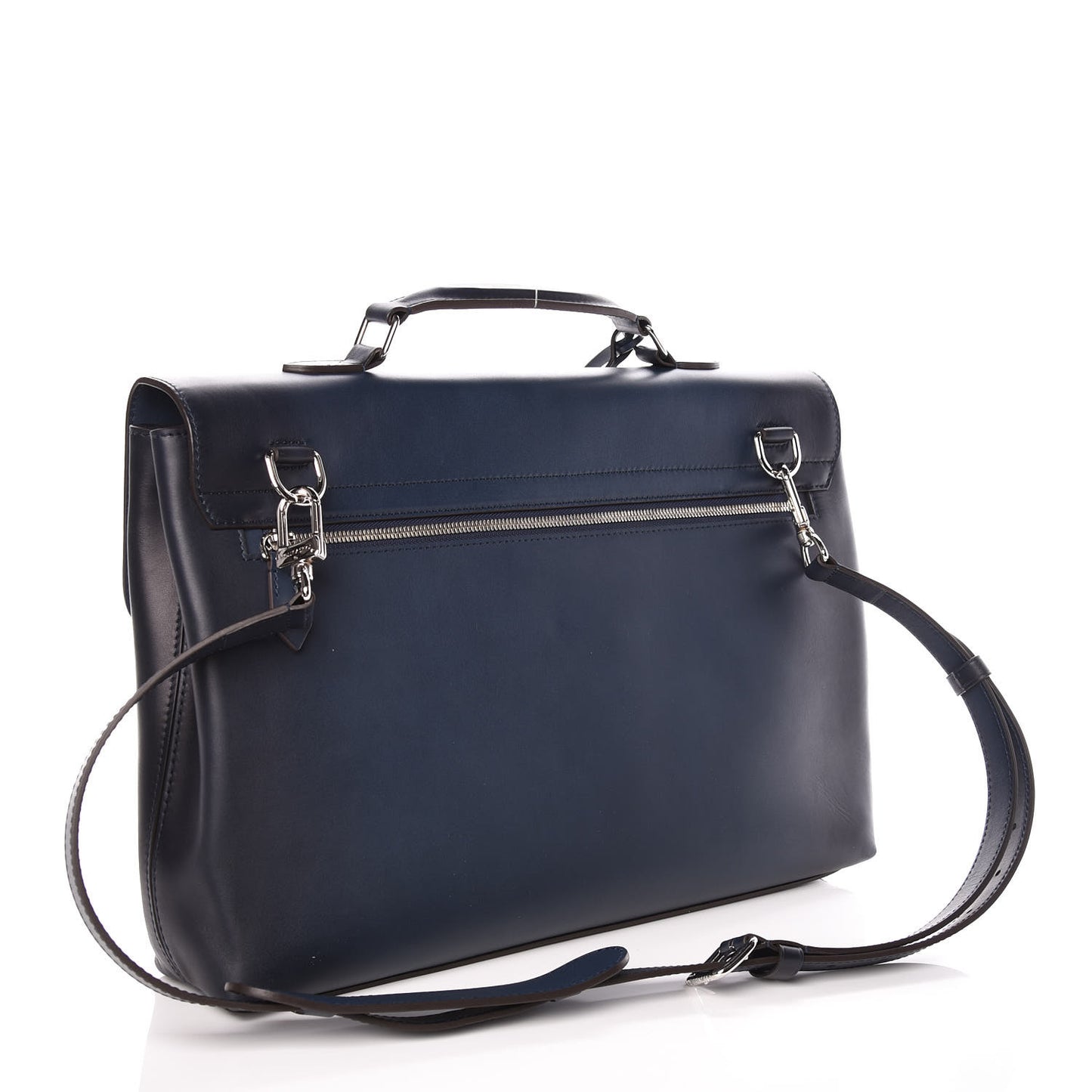 Ombre Calfskin Monogram Cartable Anthracite