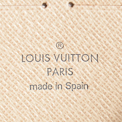 Louis Vuitton Damier Azur Zippy Wallet 6 of 7