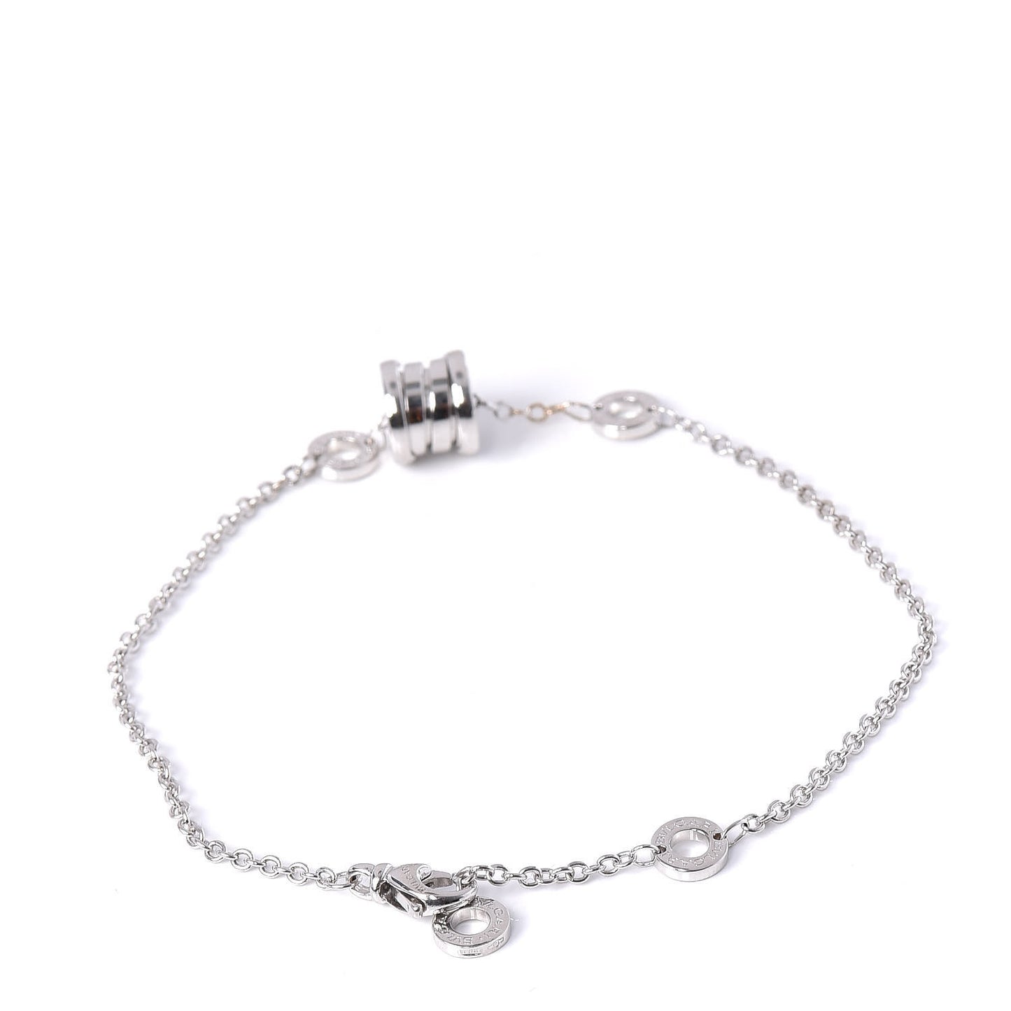 18K White Gold B.Zero1 Bracelet