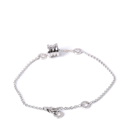 Bulgari 18K White Gold B.Zero1 Bracelet 2 of 4