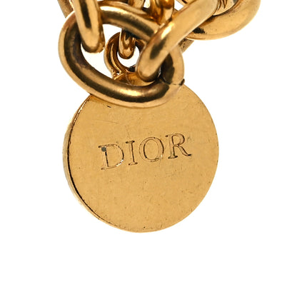 Christian Dior Metal Danseuse Etoile Chain Bracelet Gold 5 of 6