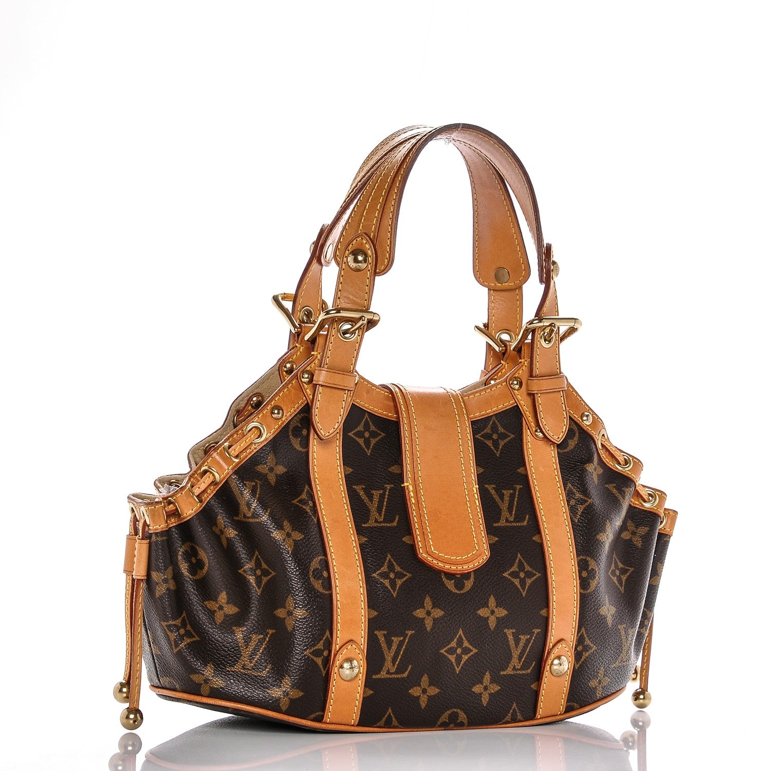 Louis Vuitton Monogram Theda GM 3 of 6